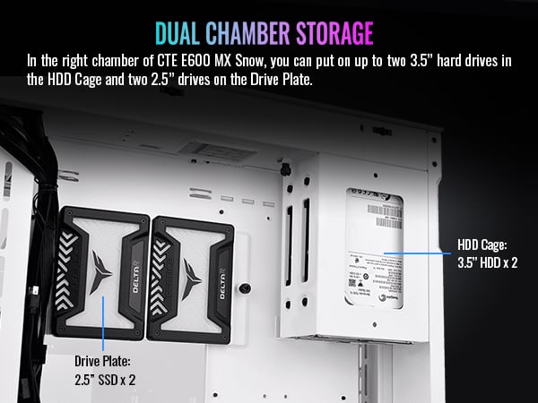 Thermaltake CTE E600 MX Mid Tower E-ATX Case